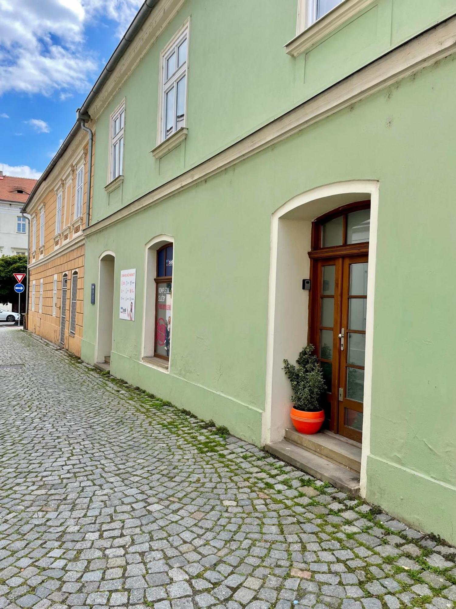Apartman Dominikanska Litoměřice Exterior foto